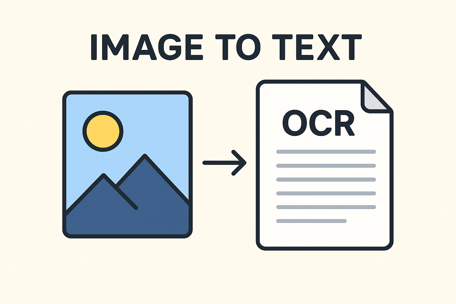 OCR illustration